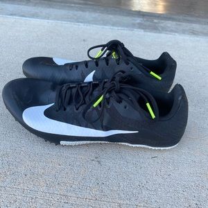 Nike Black Track Shoes